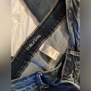 Maurice’s jean jeggings size large
